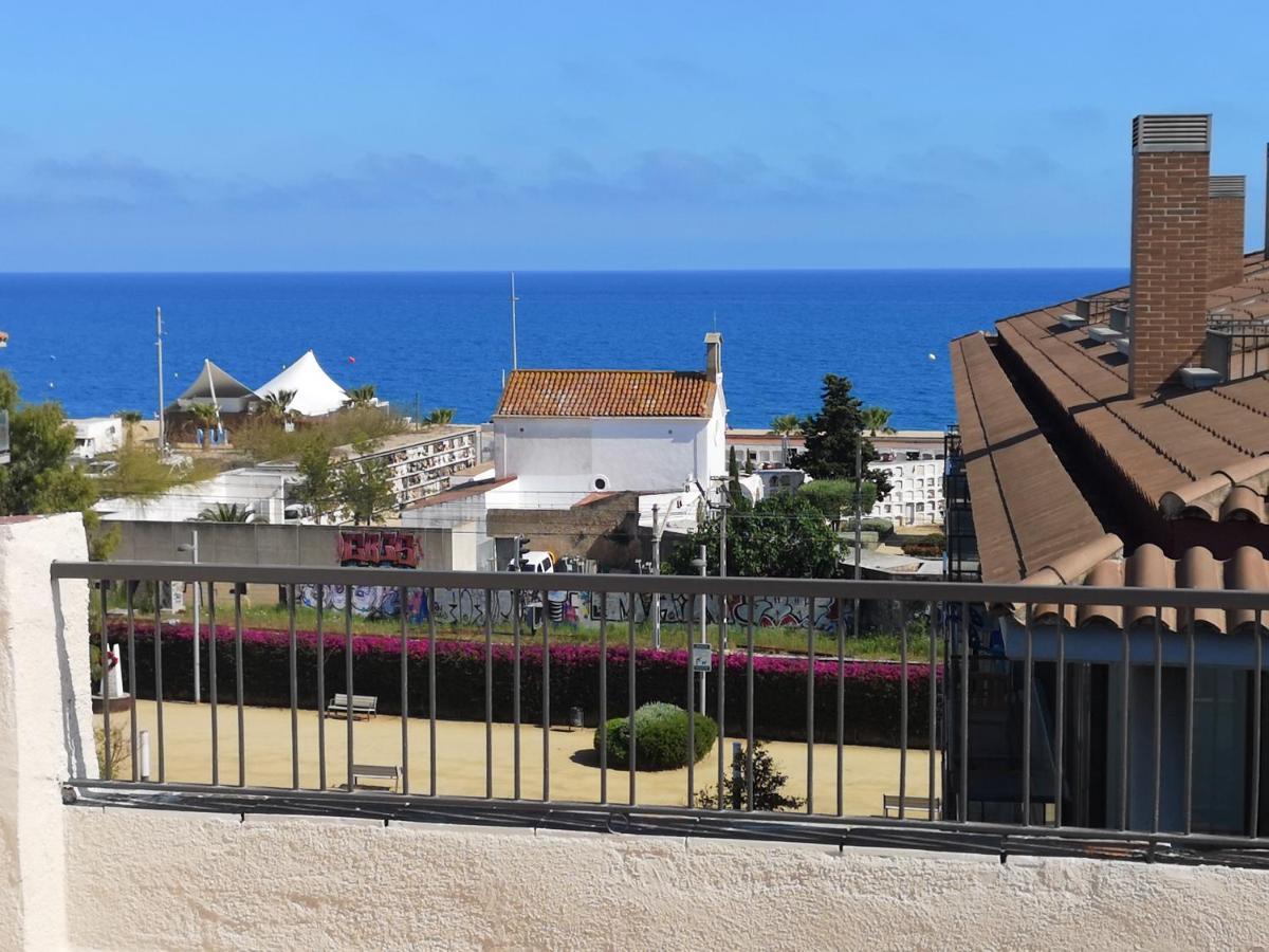 Апартаменты Calella Playa Vistas Mar Экстерьер фото